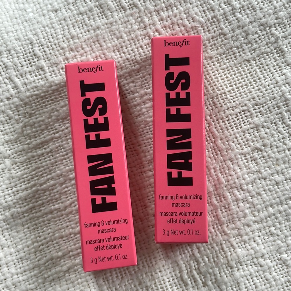 ⭐️5 for $20 - 2 New Mini Benefit Fan Fest Hyper Black Mascaras